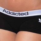 Dámské kalhotky Addicted - černá