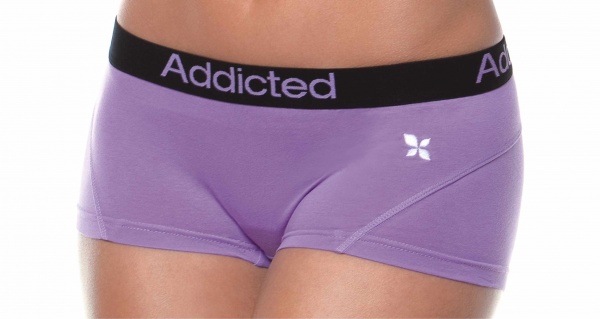 Dámské kalhotky Addicted - fialová