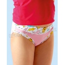 Dívčí kalhotky Gina Disco 2 - růžová