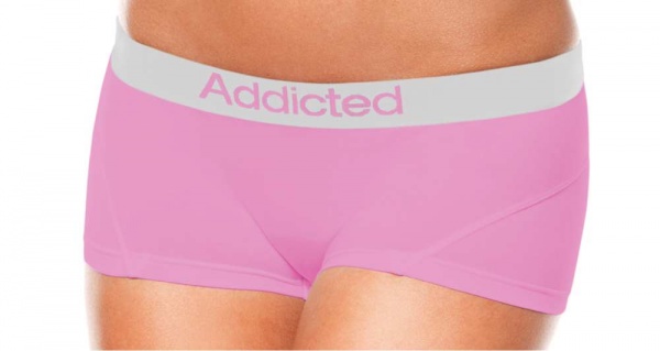 Dámské kalhotky Addicted - růžová